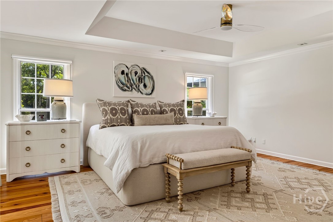 Primary Suite w/Sitting Room