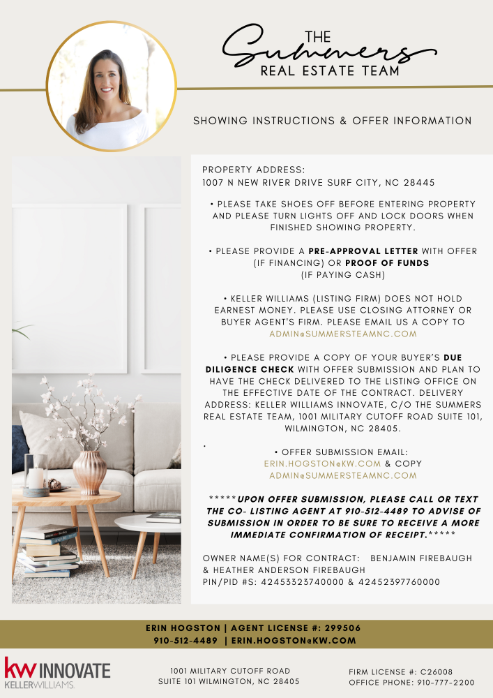 Property at 1007 New River Drive