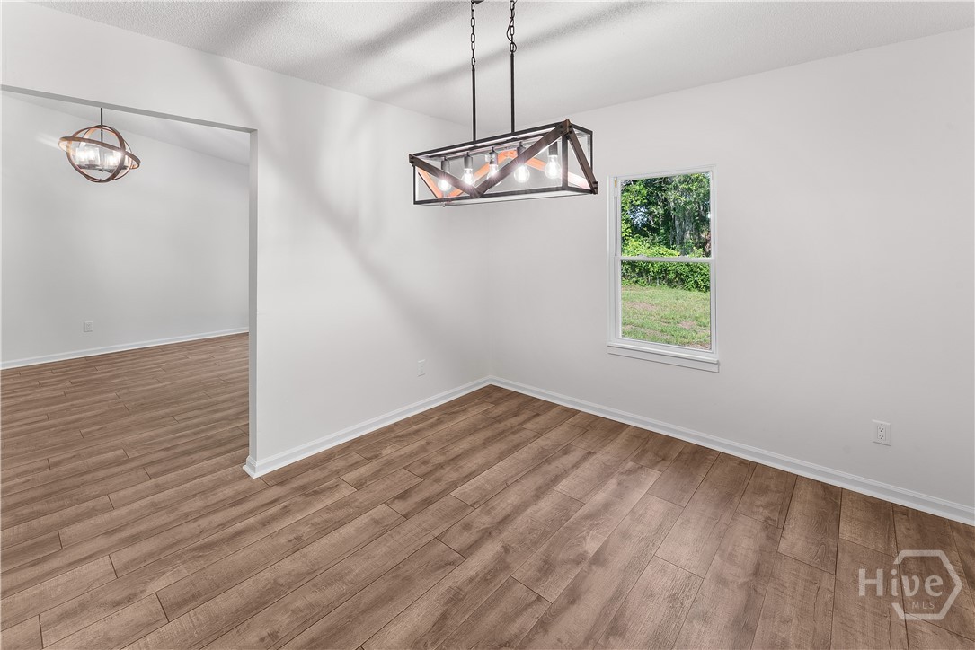 Dinning Room off of Kitchen