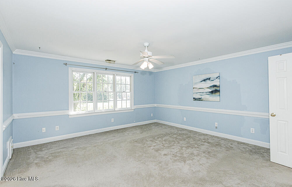 Spacious with large walk in closet!