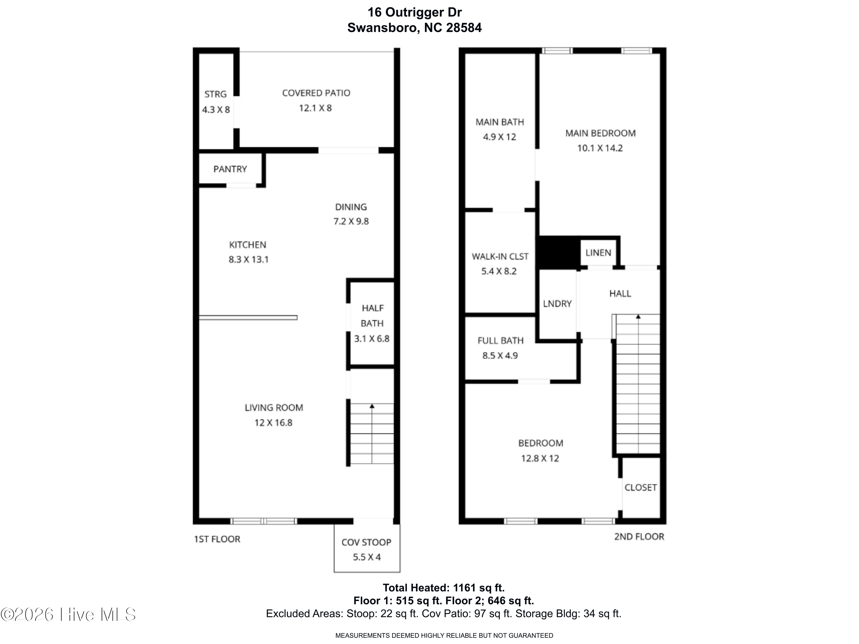 Townhouse For Sale - 16 Outrigger Drive<br/> Swansboro, NC 28584