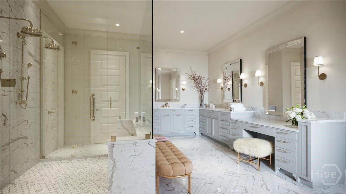 Sample Photo - Owner's Bath