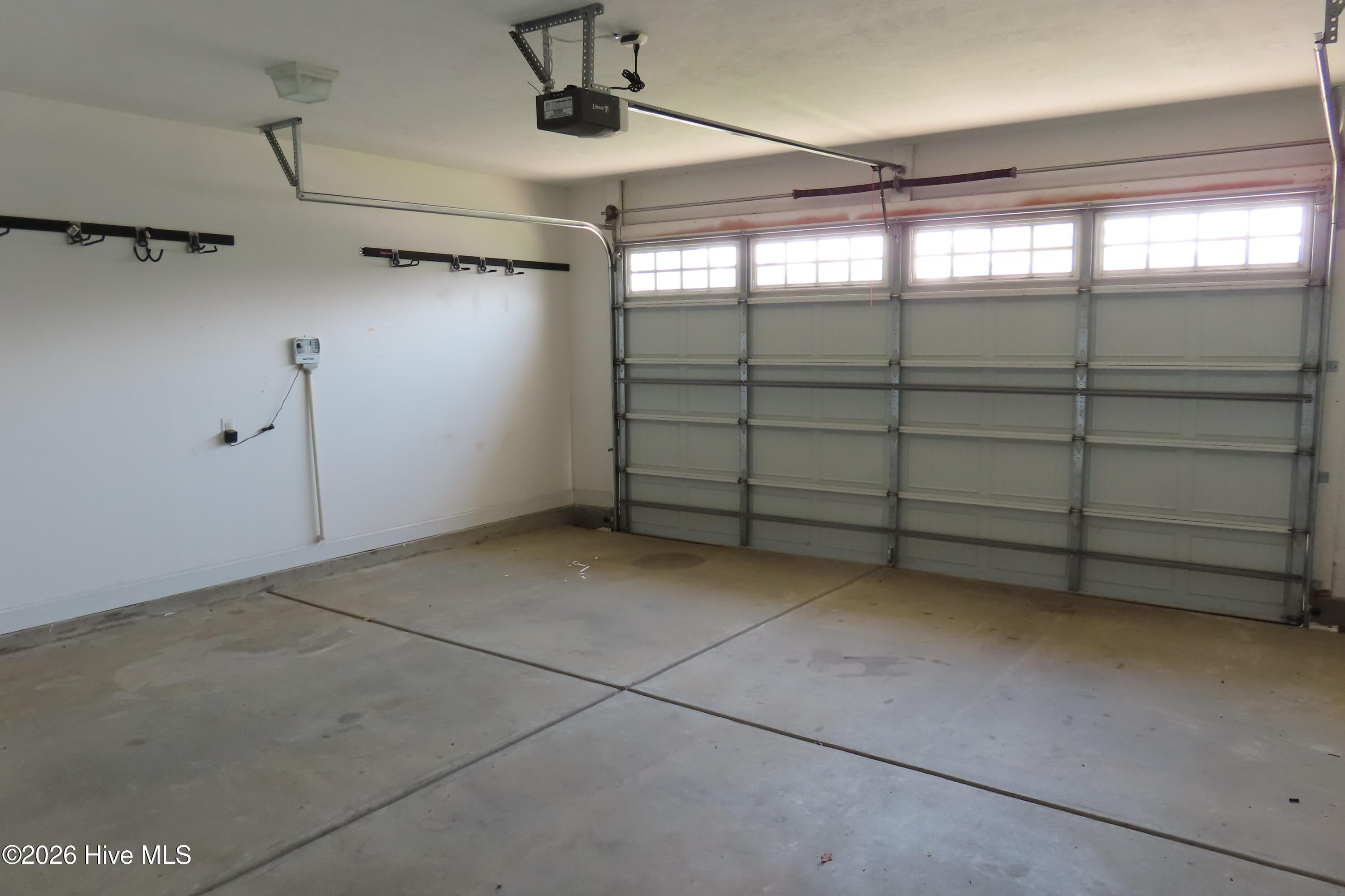 Garage interior