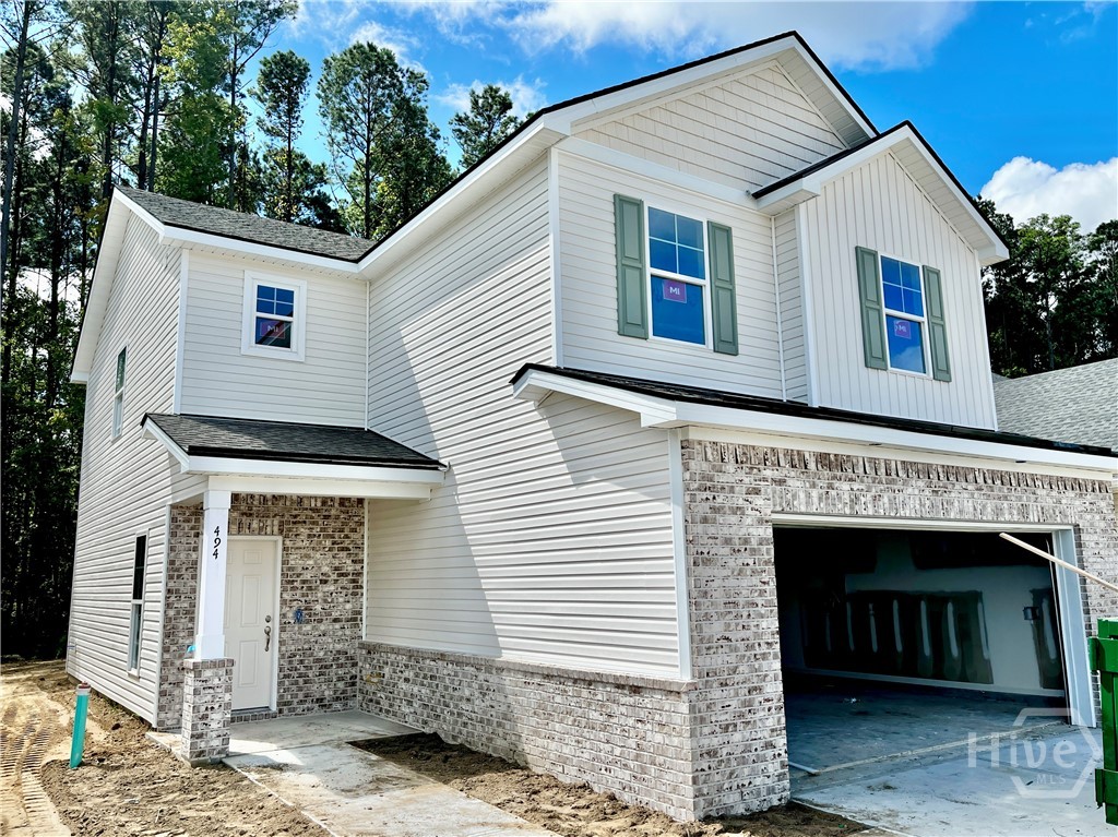 Photo taken 923.25. HOME IS UNDER CONSTRUCTION.