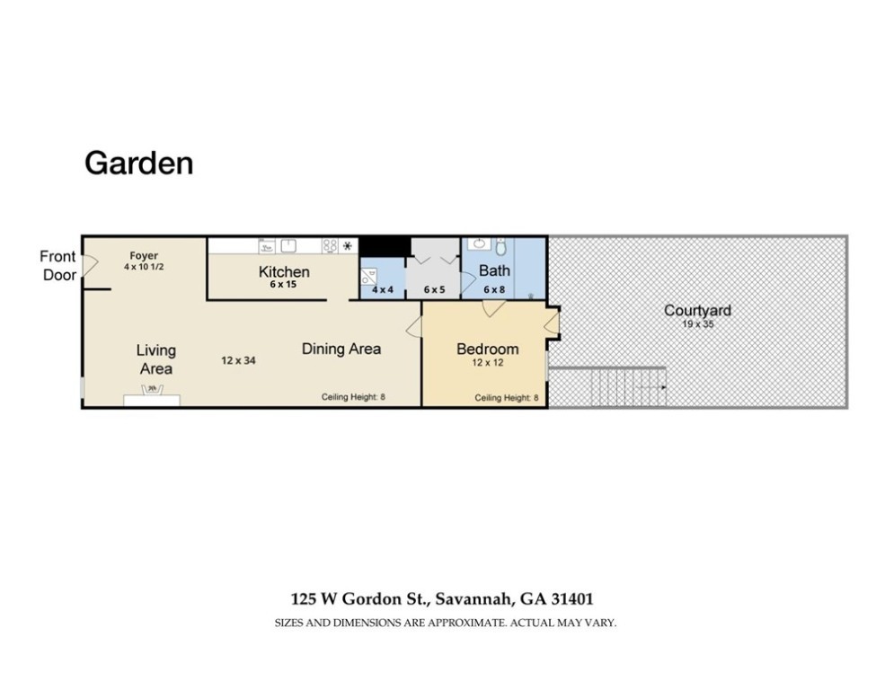 Garden Residence.