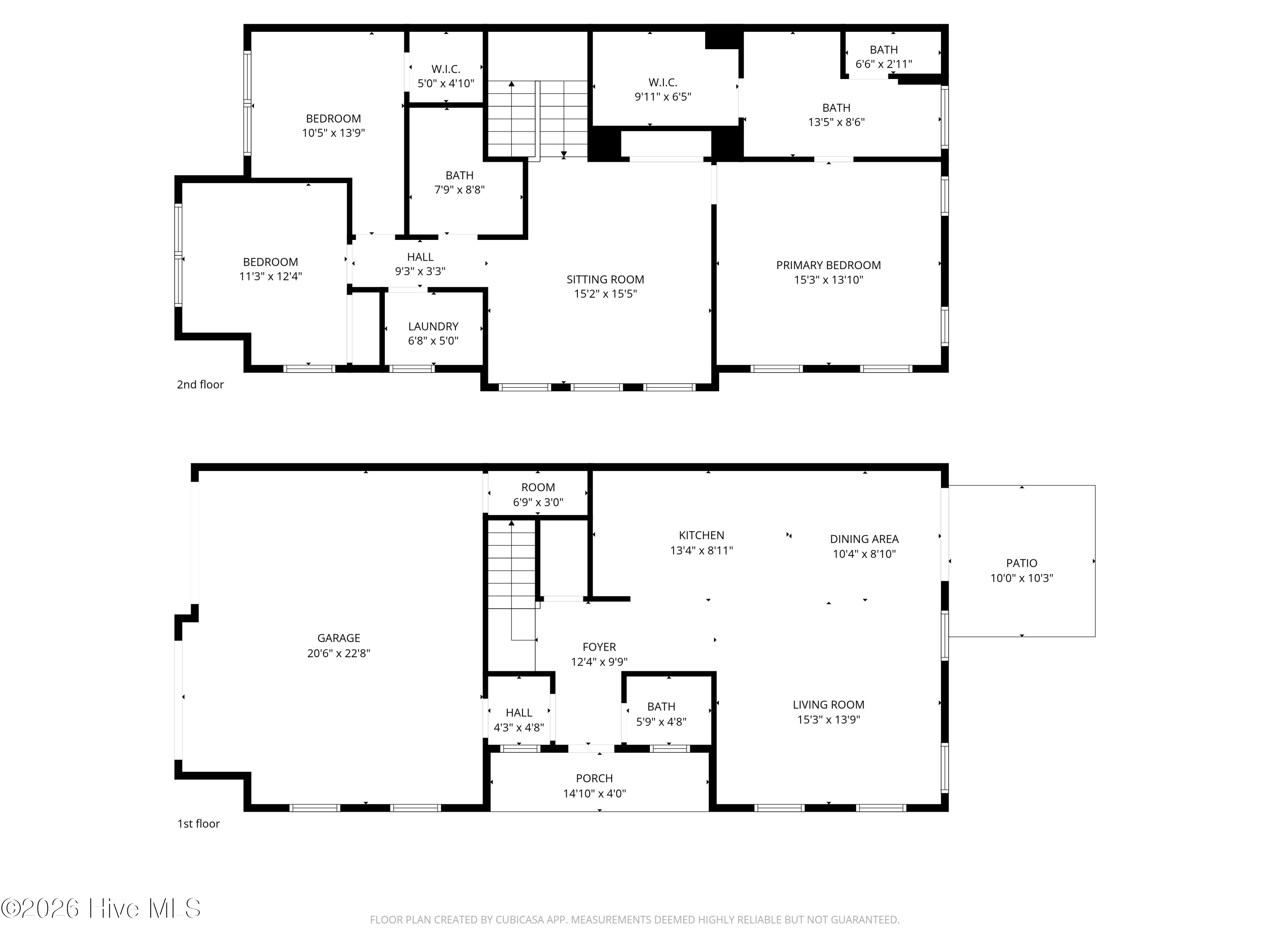Townhouse For Sale - 104 Gilder Woods Drive<br/> Garner, NC 27529