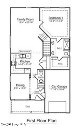 Exterior photo of 7615 Knightbell Circle Lot 39, Leland, NC 28451. MLS: 100586270