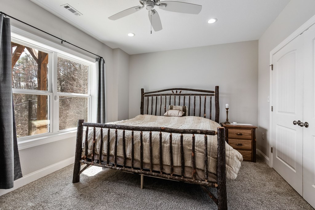 Bedroom 3 - basement