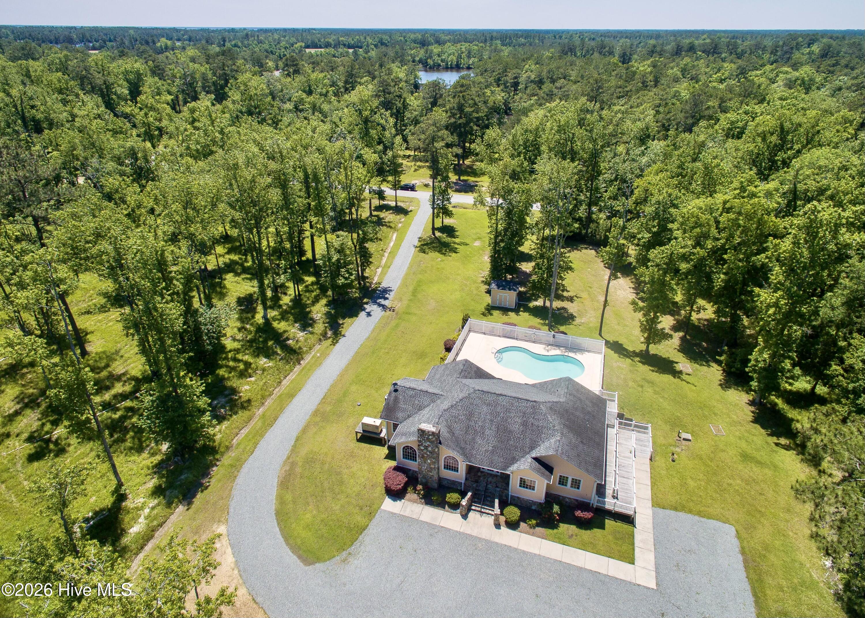 CLUBHOUSE AERIAL