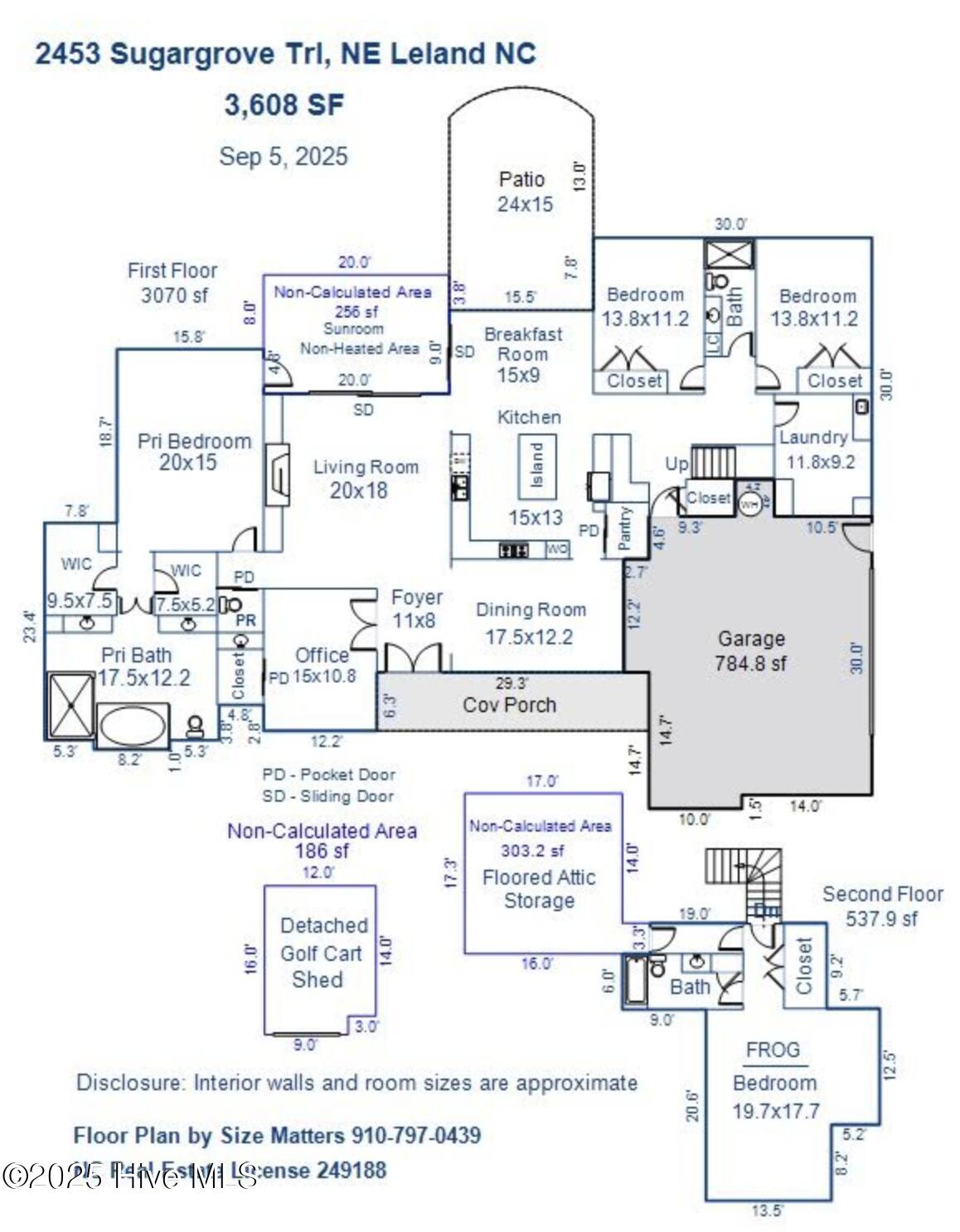 Homes for sale in Leland, NC | 2453 Sugargrove Trl Ne, Leland, NC 28451 | MLS# 100529543