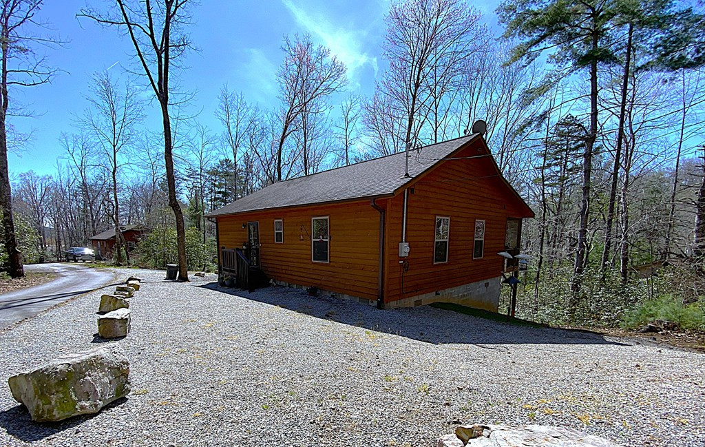 Exterior photo of 97 Cottontail Trail, Murphy, NC 28906. MLS: 98544435
