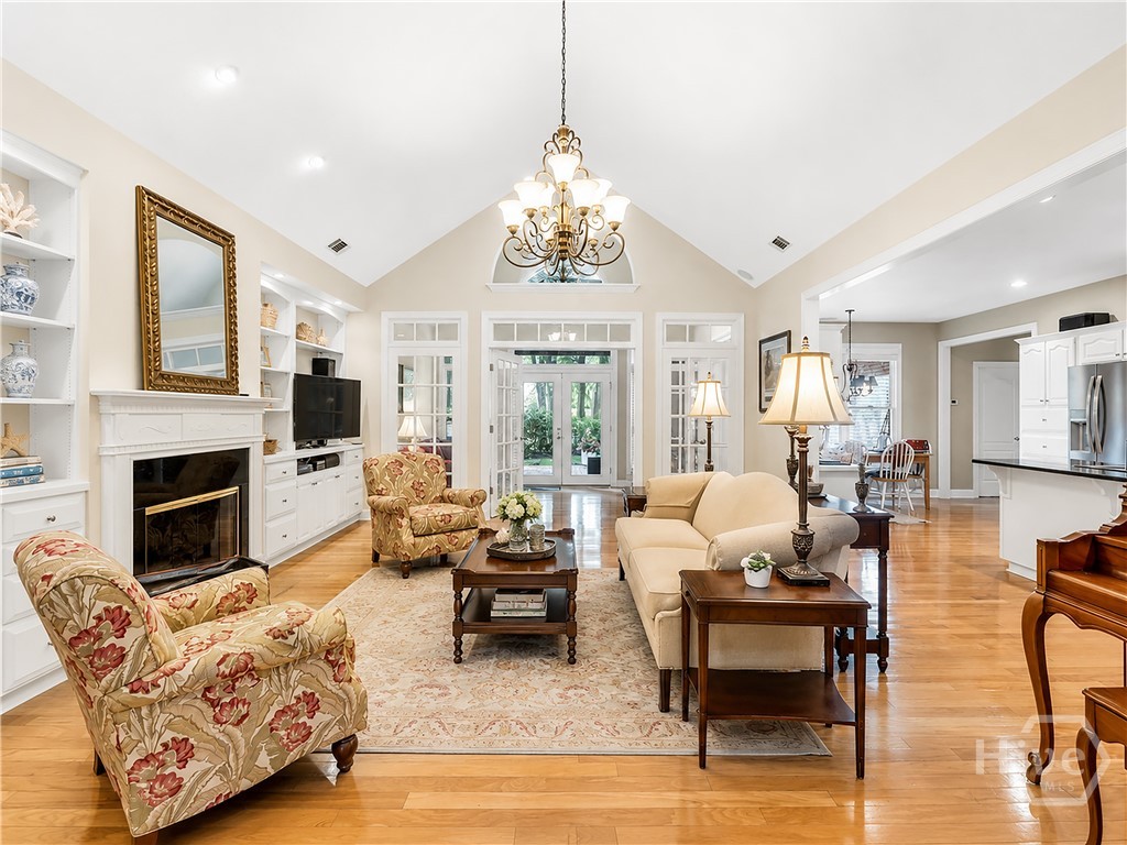 Living Room - Virtually Enhanced