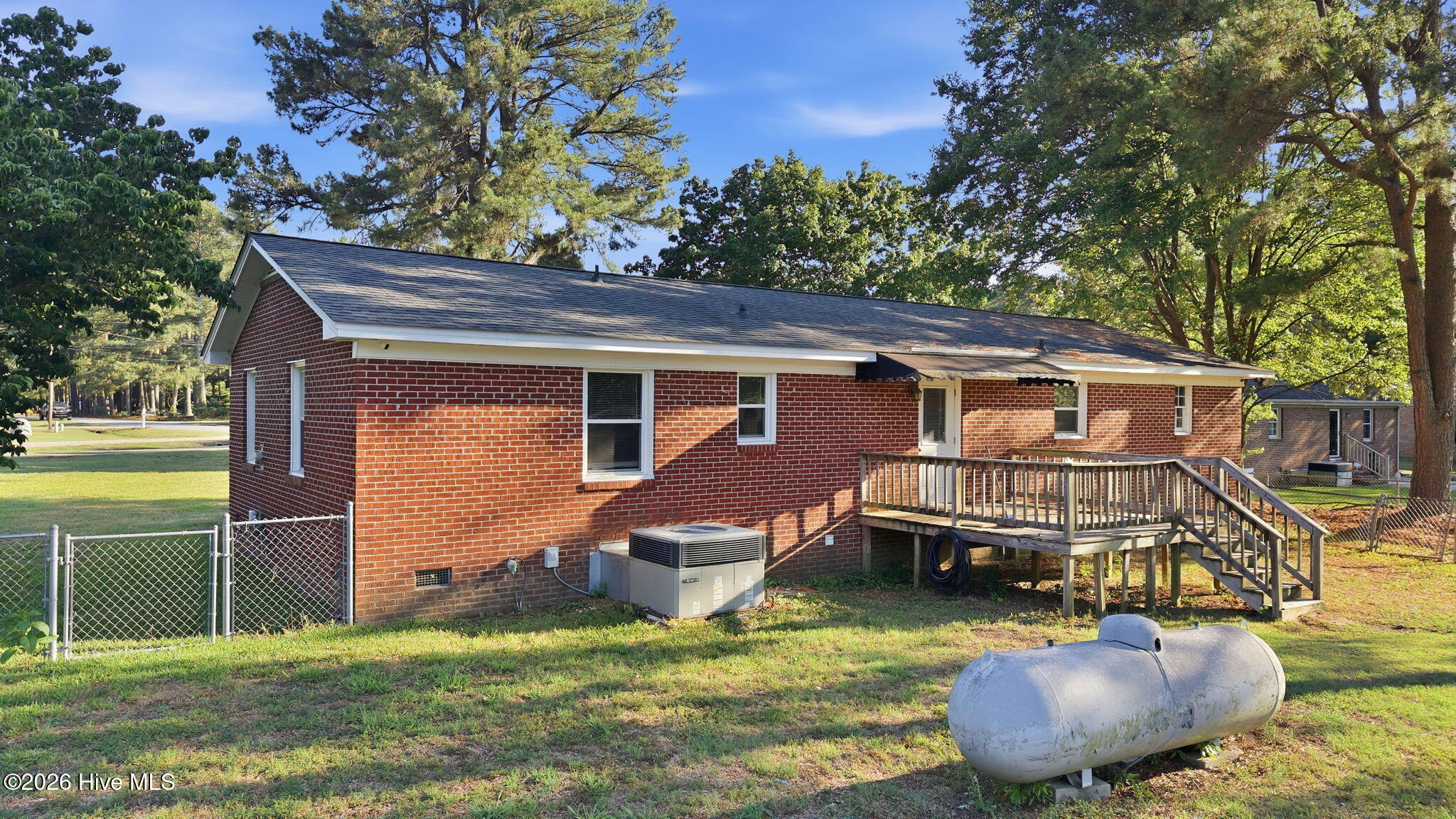 Exterior photo of 3915 Northern Hills Drive, Rocky Mount, NC 27804. MLS: 100582040