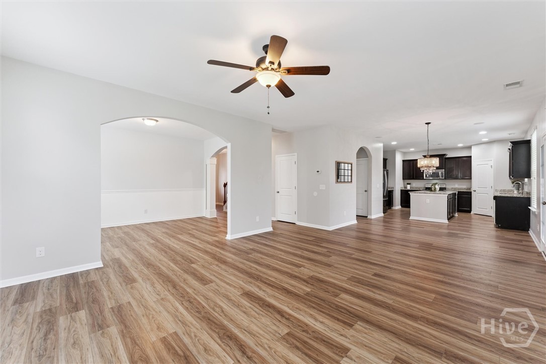 Spacious Dining Room