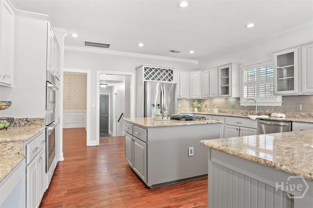 Beautiful Stainless Appliances