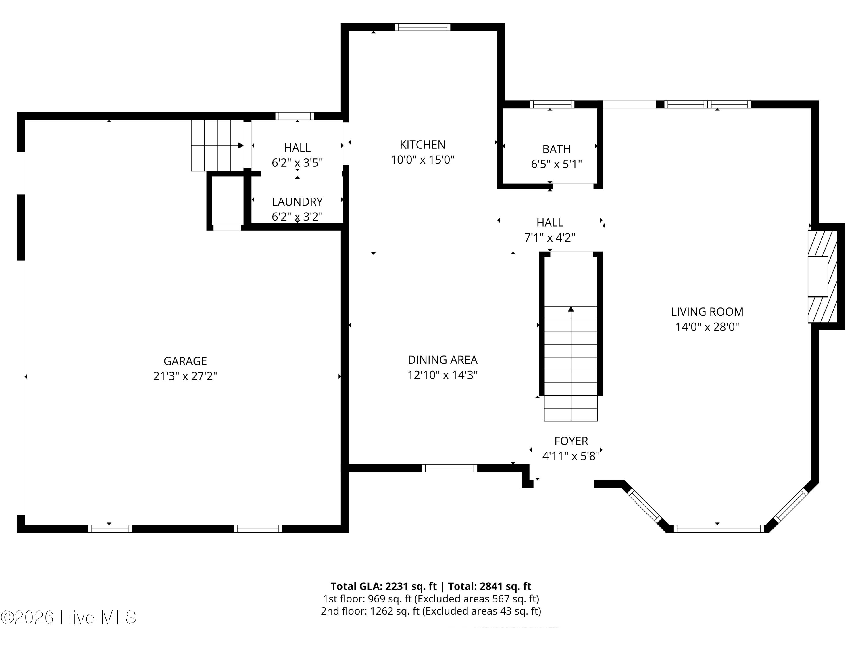 Exterior photo of 3501 Kyle Court, Wilmington, NC 28409. MLS: 100559581