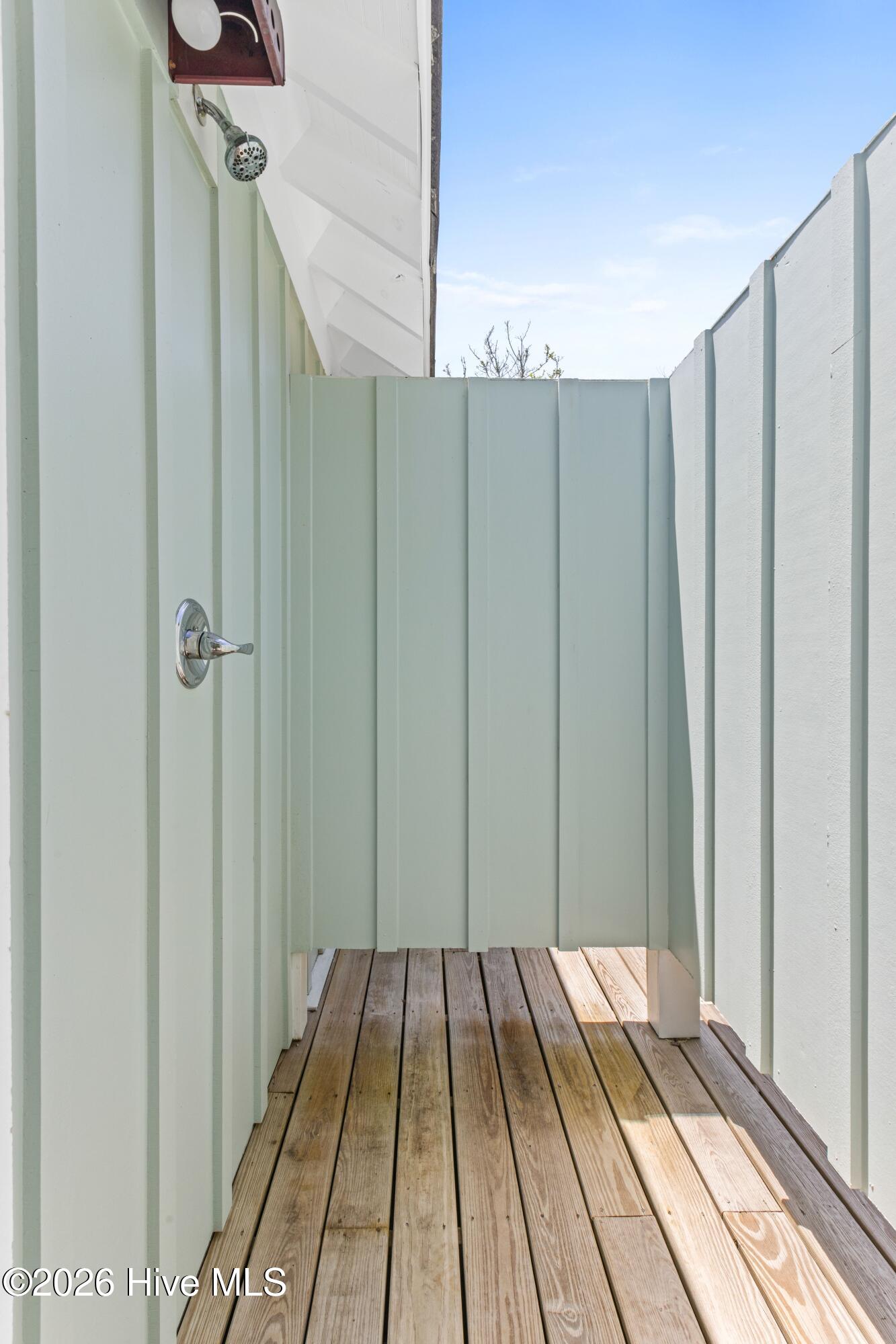 Outdoor Shower