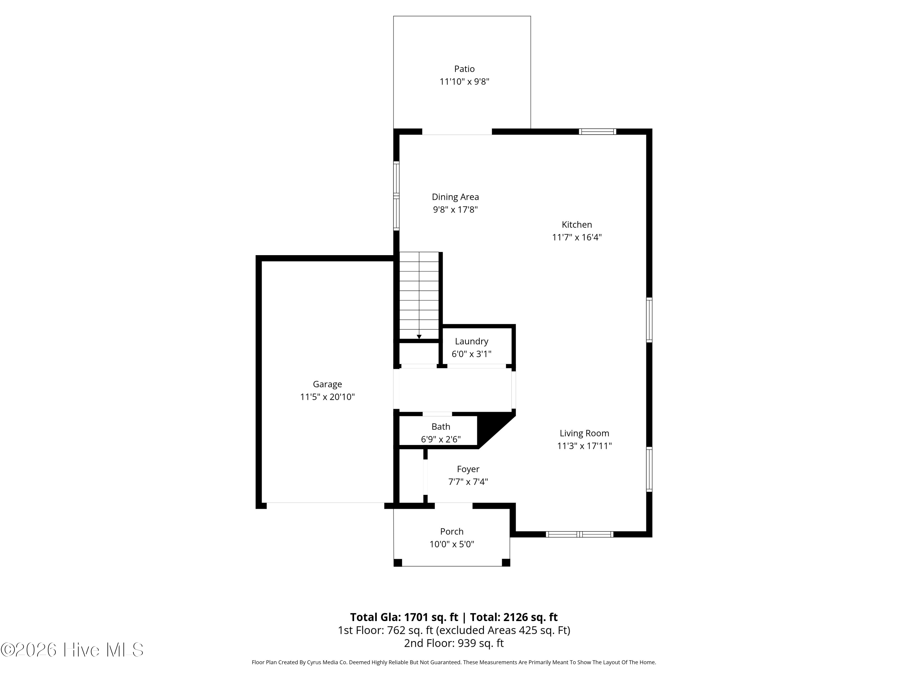 Exterior photo of 116 Thompson Street, Jacksonville, NC 28540. MLS: 100564548