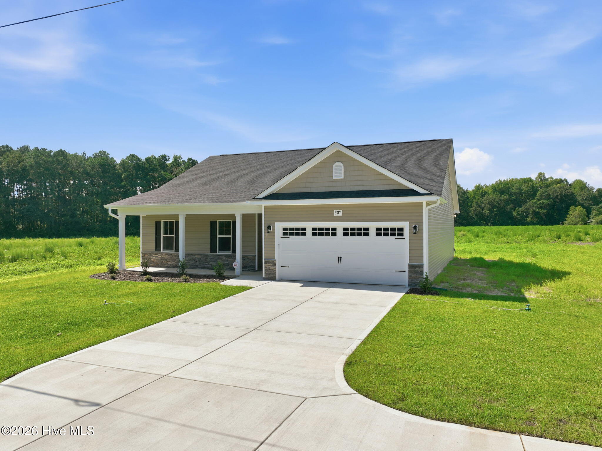 Photo 2 of Single family home for sale at 3517 N Old Wire (lot 1) Rd, Shannon, NC 28386 | MLS# 100585188 | Listing updated on 2026-09-01