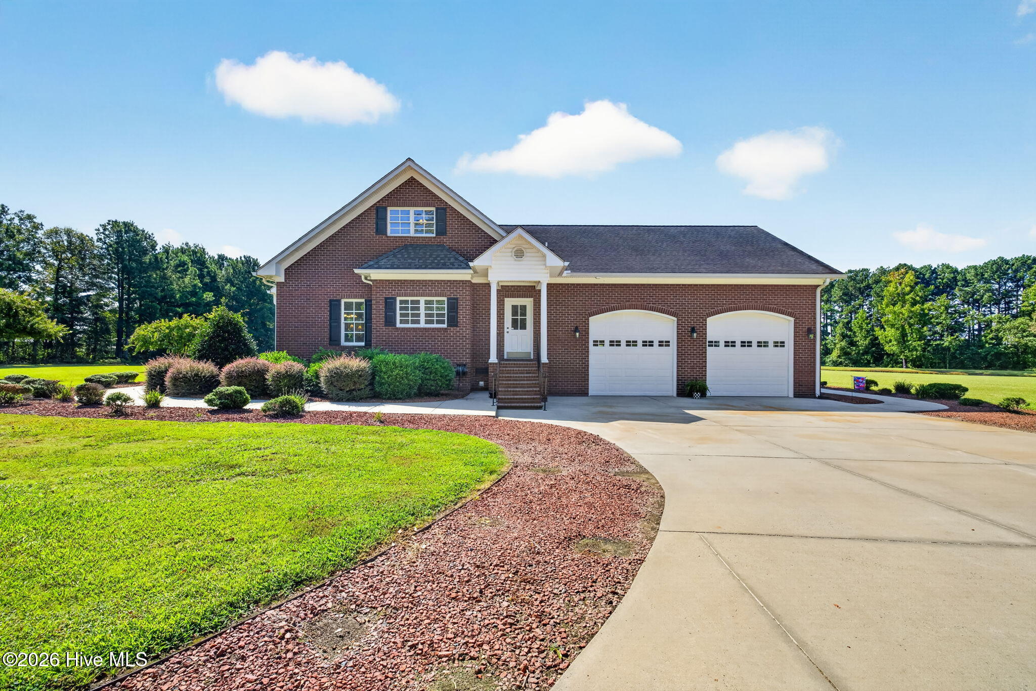 2 car garage and plenty of parking space