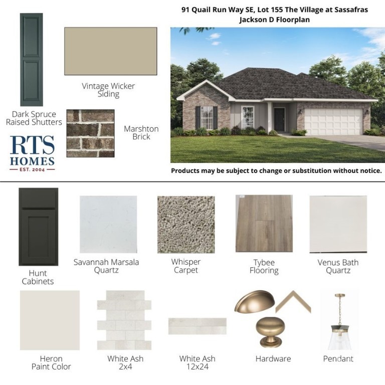 Photo 3 of Single family home for sale at 91 Quail Run Way Se, Allenhurst, GA 31301 | MLS# SA361679 | Listing updated on 2026-09-17