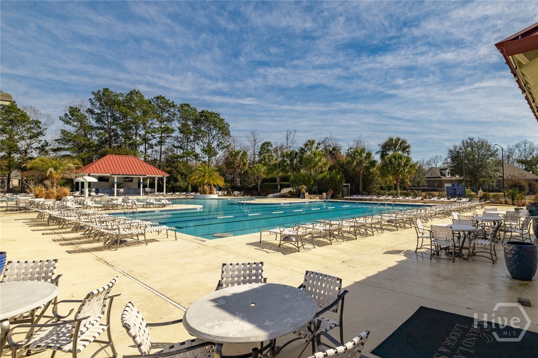Resort style pool membership available