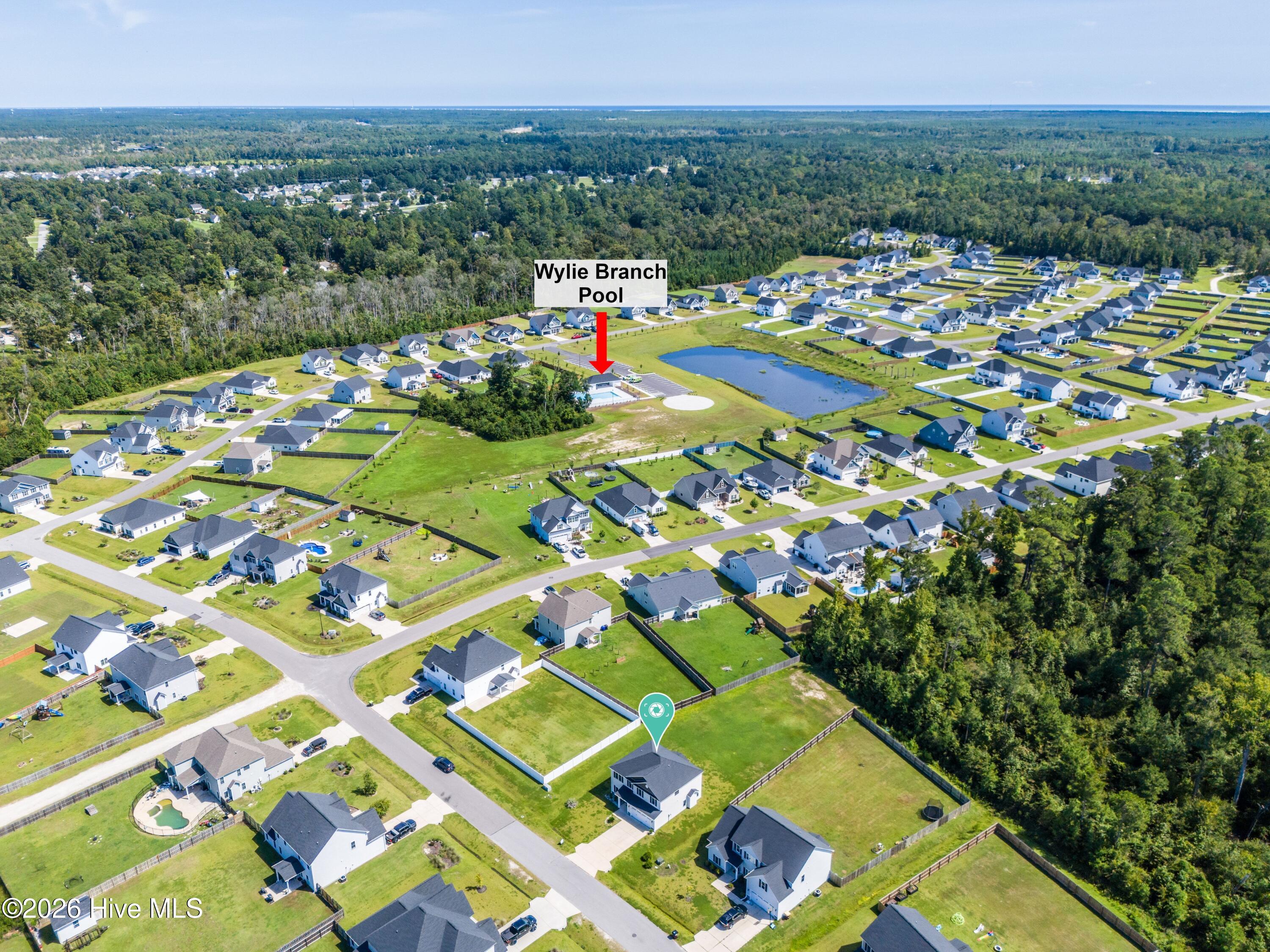 Exterior photo of 51 W Broughton Lane, Rocky Point, NC 28457. MLS: 100598426