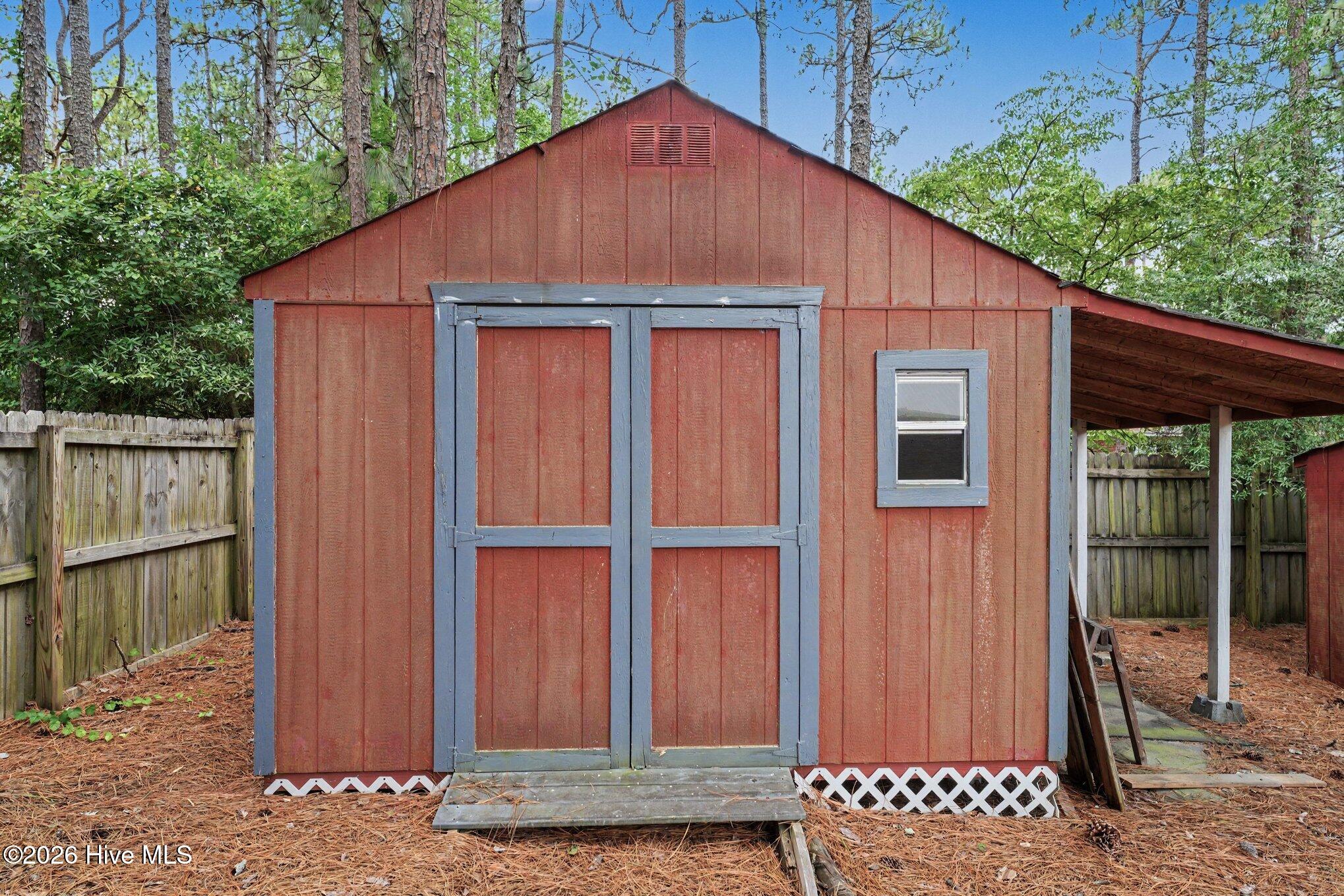 Exterior photo of 107 Michael Lane, Aberdeen, NC 28315. MLS: 100583712
