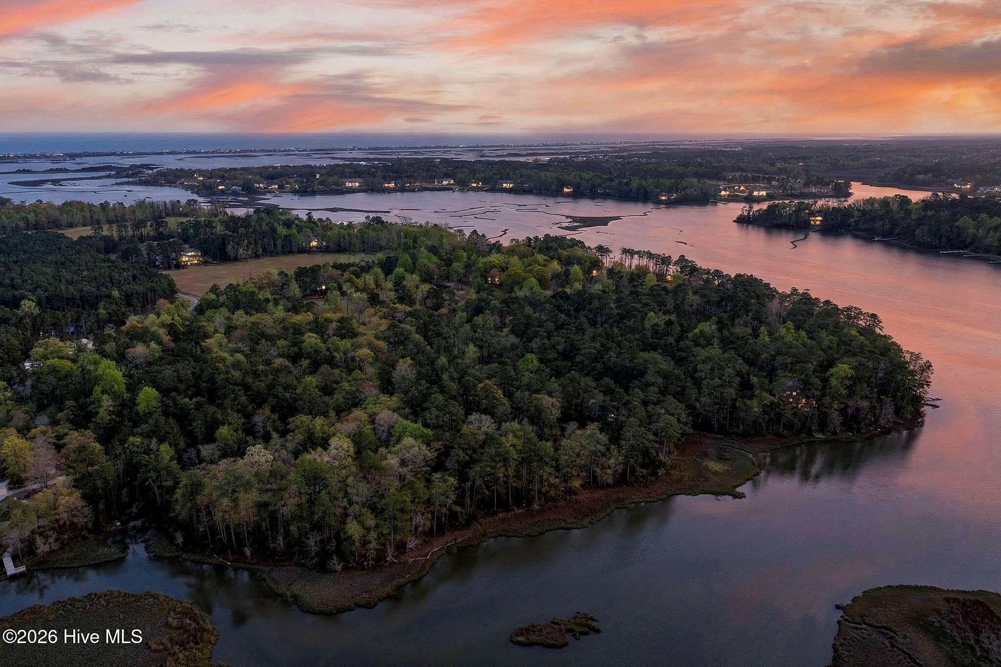 Lot 18 N Kingfisher Lane, Hampstead, NC, 28443