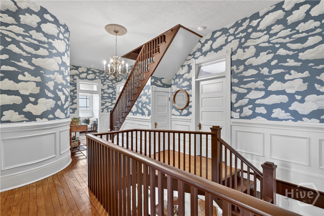 Second floor landing