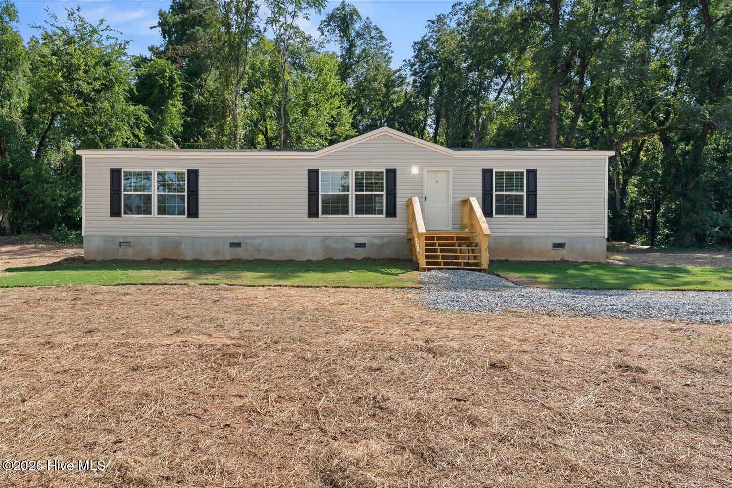 Photo 1 of Manufactured home for sale at 190 Nunn Rd Ne, Crawfordville, GA 30631 | MLS# 100605753 | Listing updated on 2026-09-23