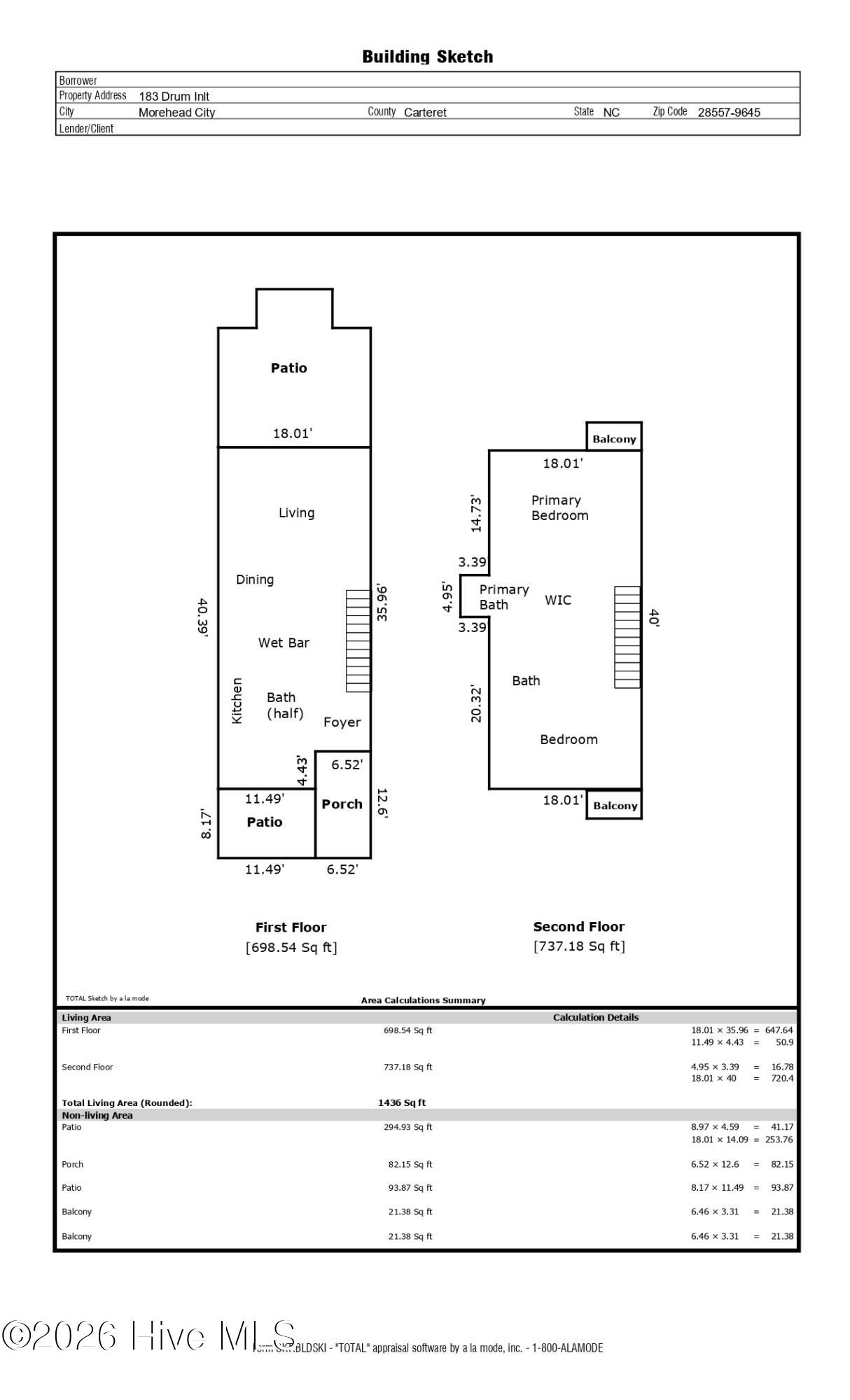 183 Drum Inlet,Morehead City