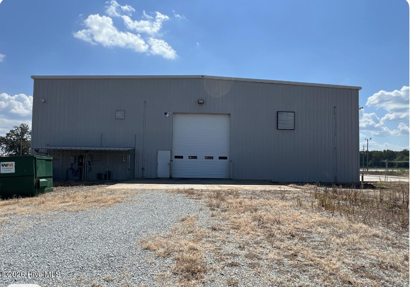 Rear of Building