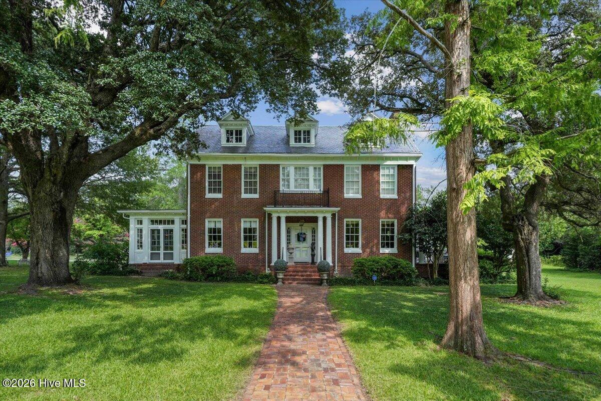Exterior photo of 1115 College Street, Kinston, NC 28501. MLS: 100594122