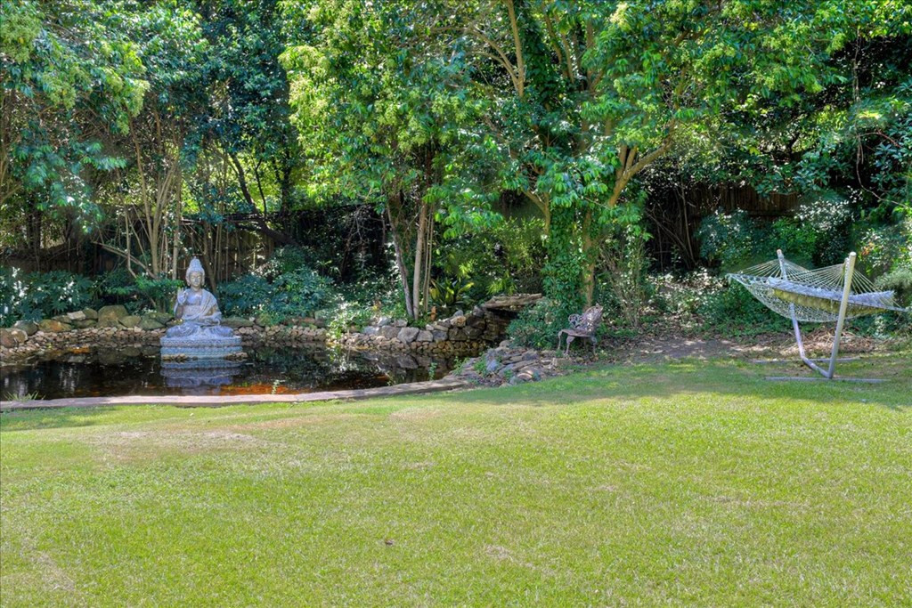 Potential Koi pond