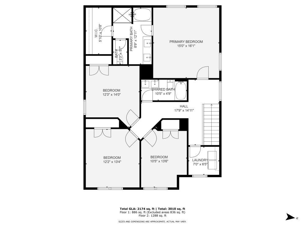 2nd Floor plan