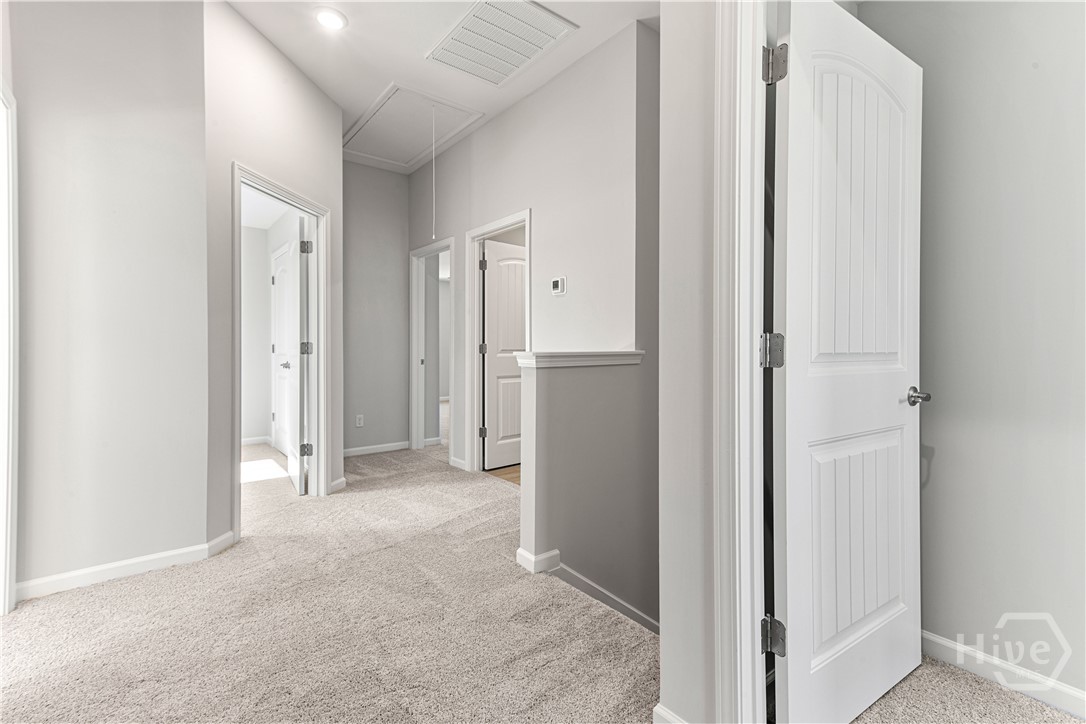 Not the actual home. Pictures are of a completed Crestview plan and are for reference only.