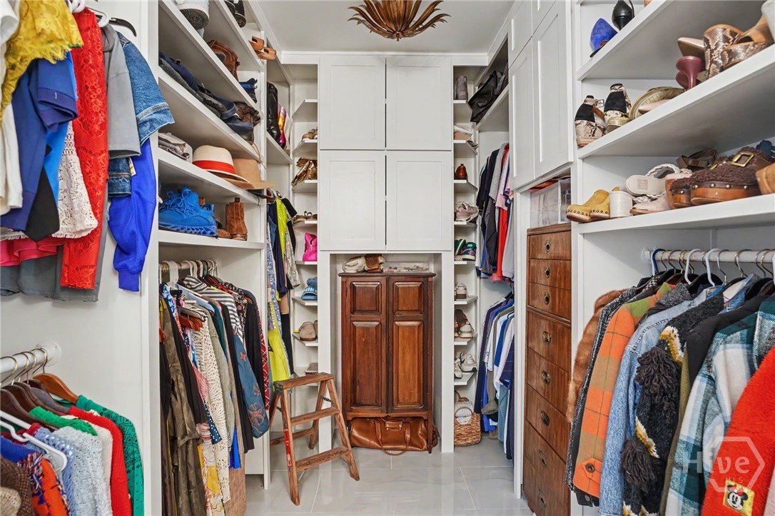 Primary Closet