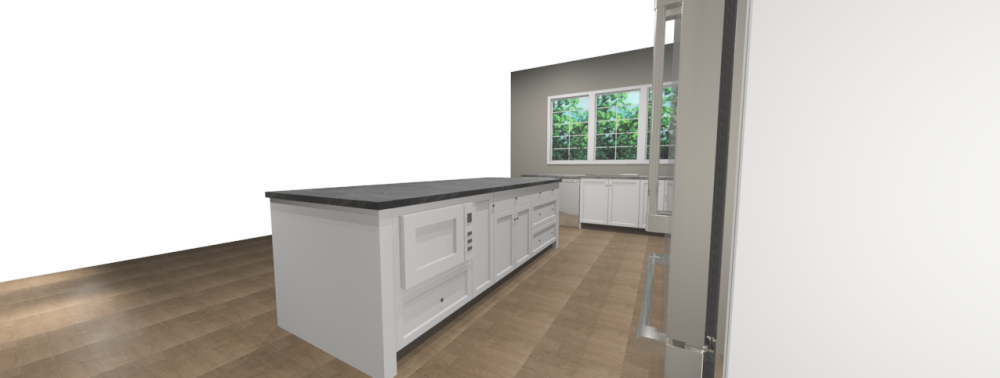 Kitchen Island Selection