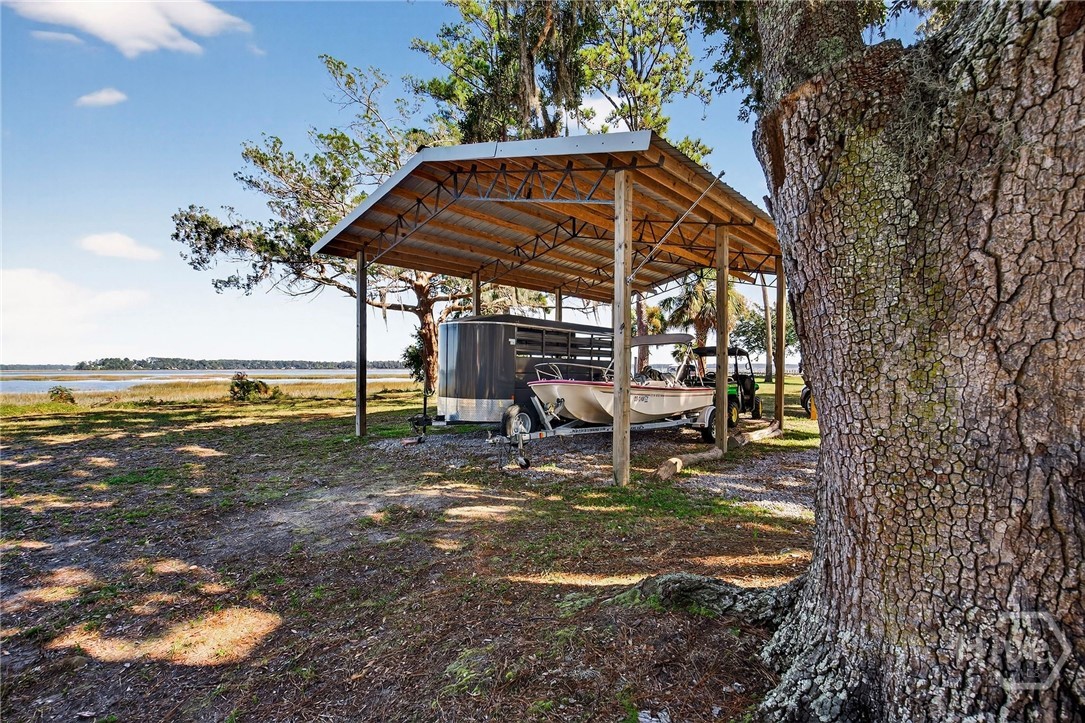 Equipment Shed