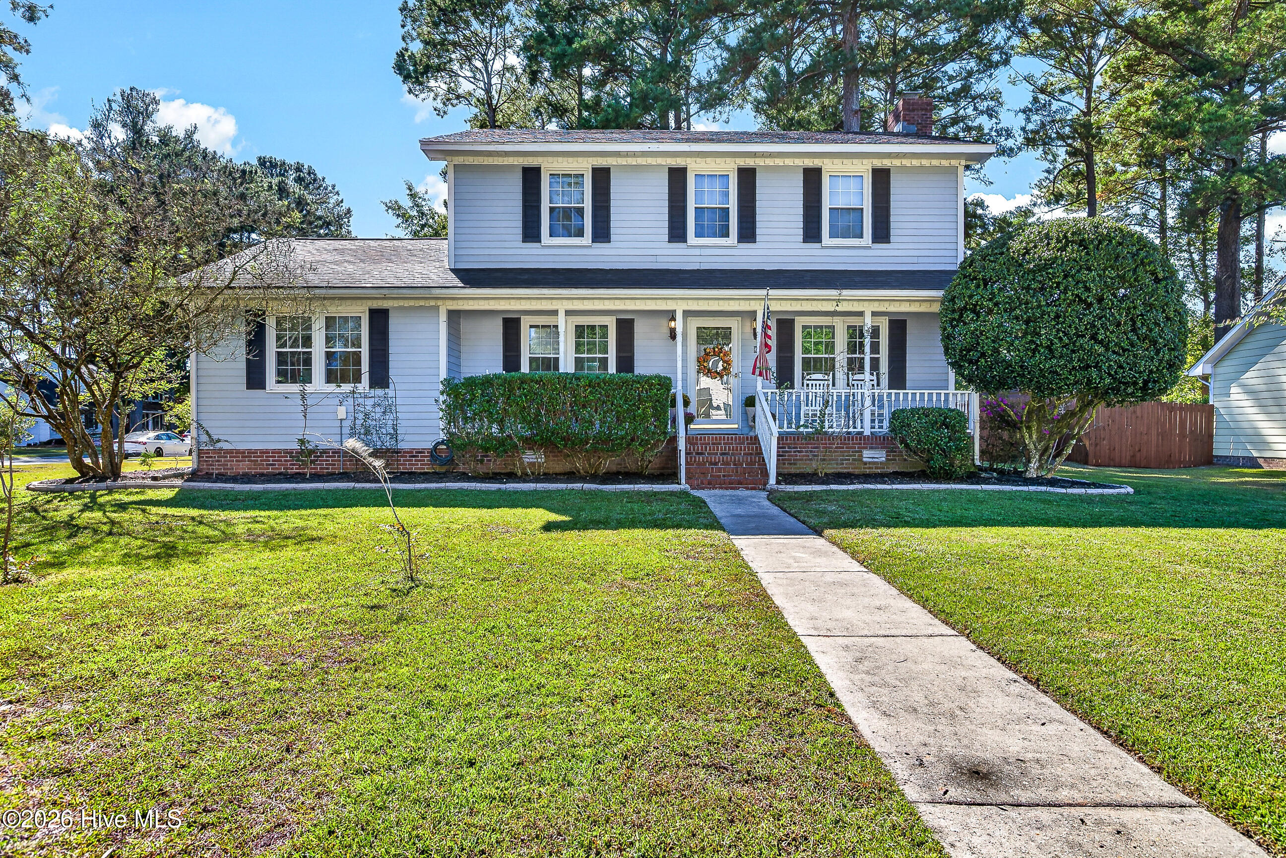 Listing photograph for 2484 Northwoods Drive, Jacksonville, NC 28540