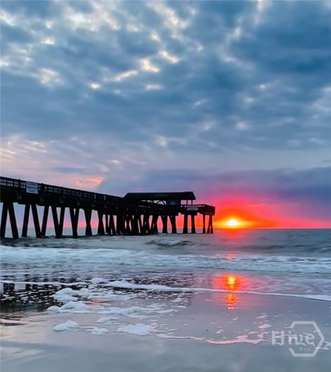 GOOD MORNING TYBEE SUNRISE.