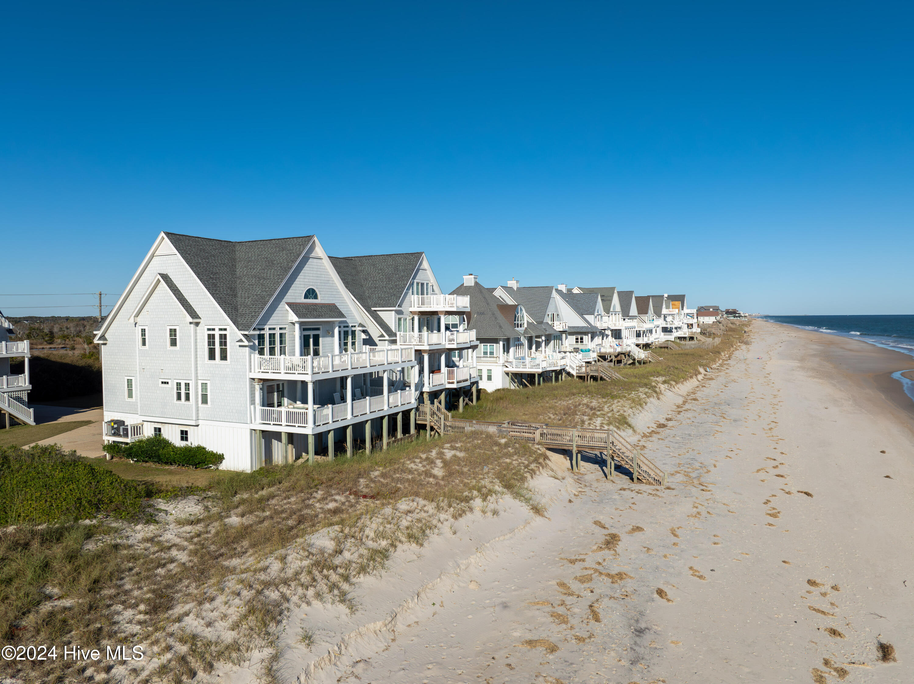 4316 Island Drive, North Topsail Beach, NC 28460 – photo 5: 4316 Island Drive - Aerials - Edited_3