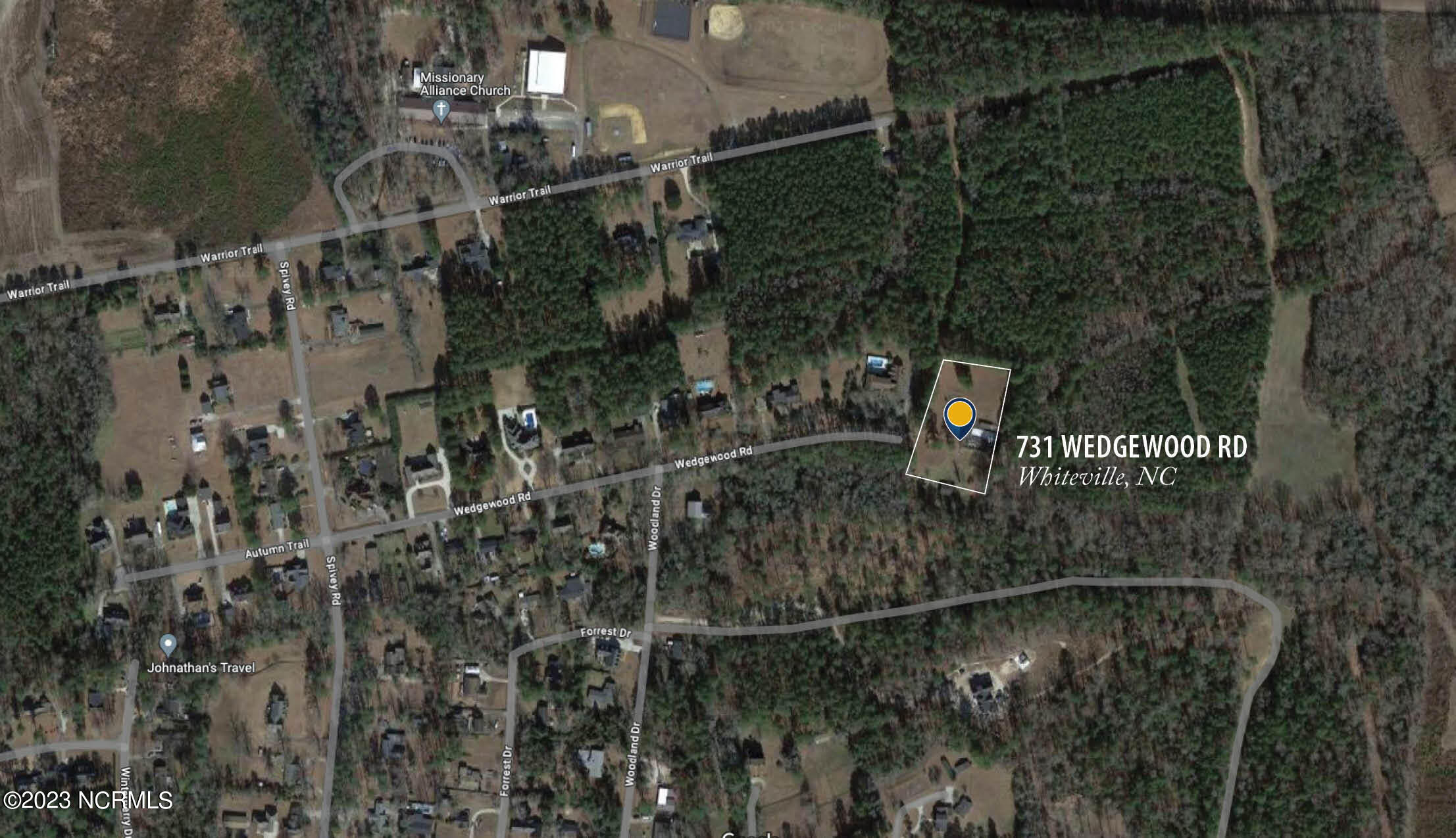 731 Wedgewood Rd, Whiteville NC 28472