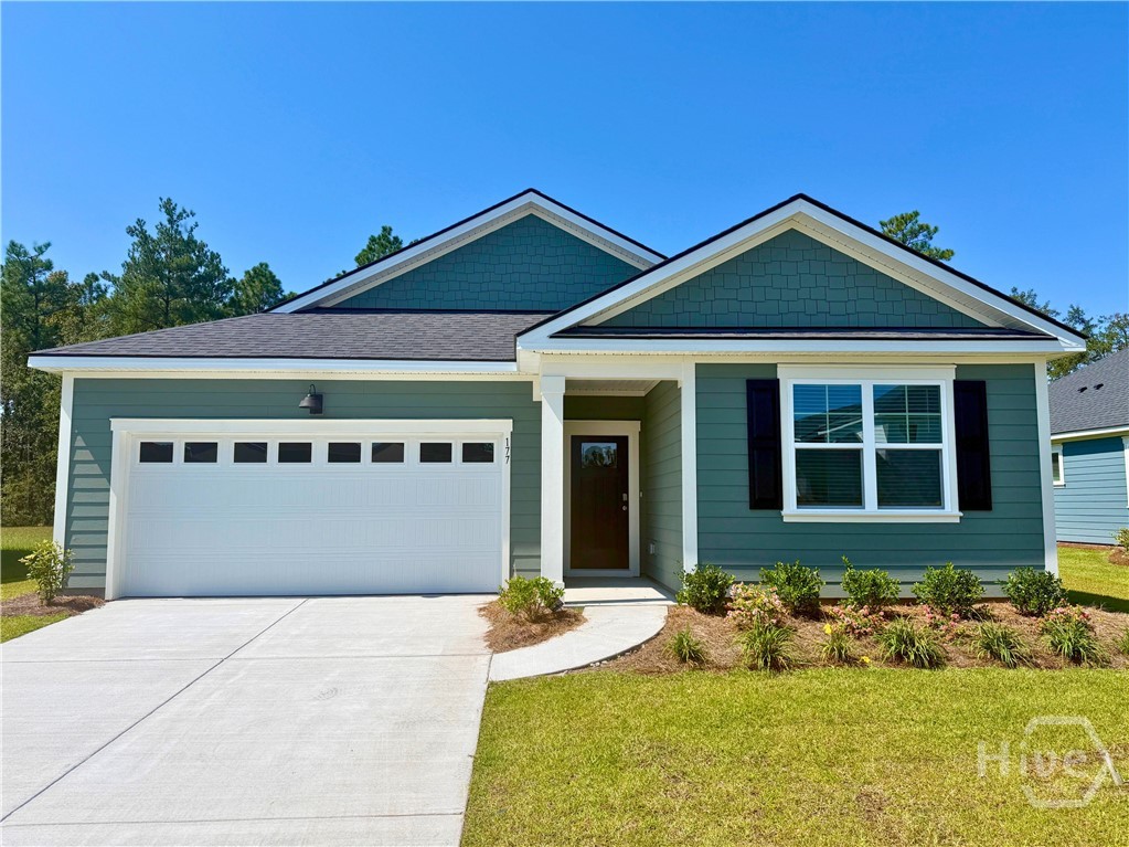 Photo 1 of Single family home for sale at 177 Buckeye Rd, Guyton, GA 31312 | MLS# SA354388 | Listing updated on 2026-09-19
