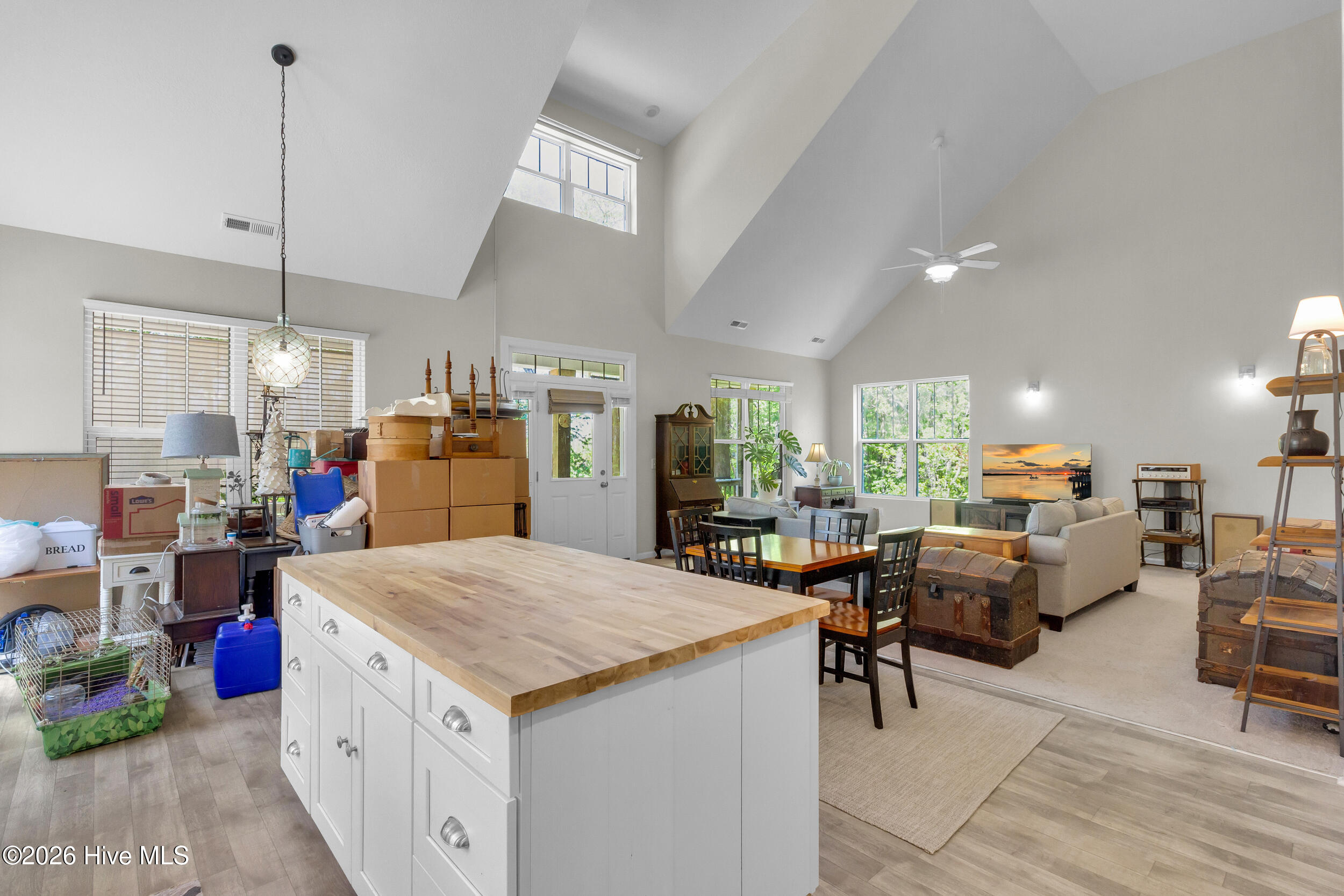 Kitchen / Dining / Living Room