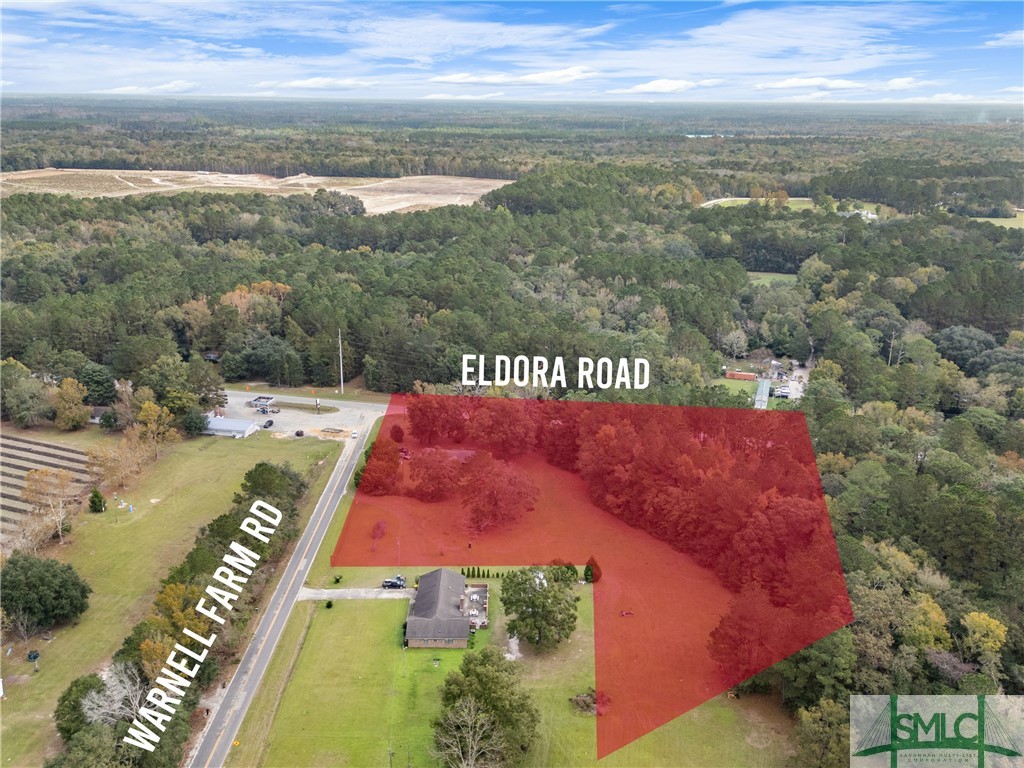2345 Eldora Road, Ellabell, GA, 31308