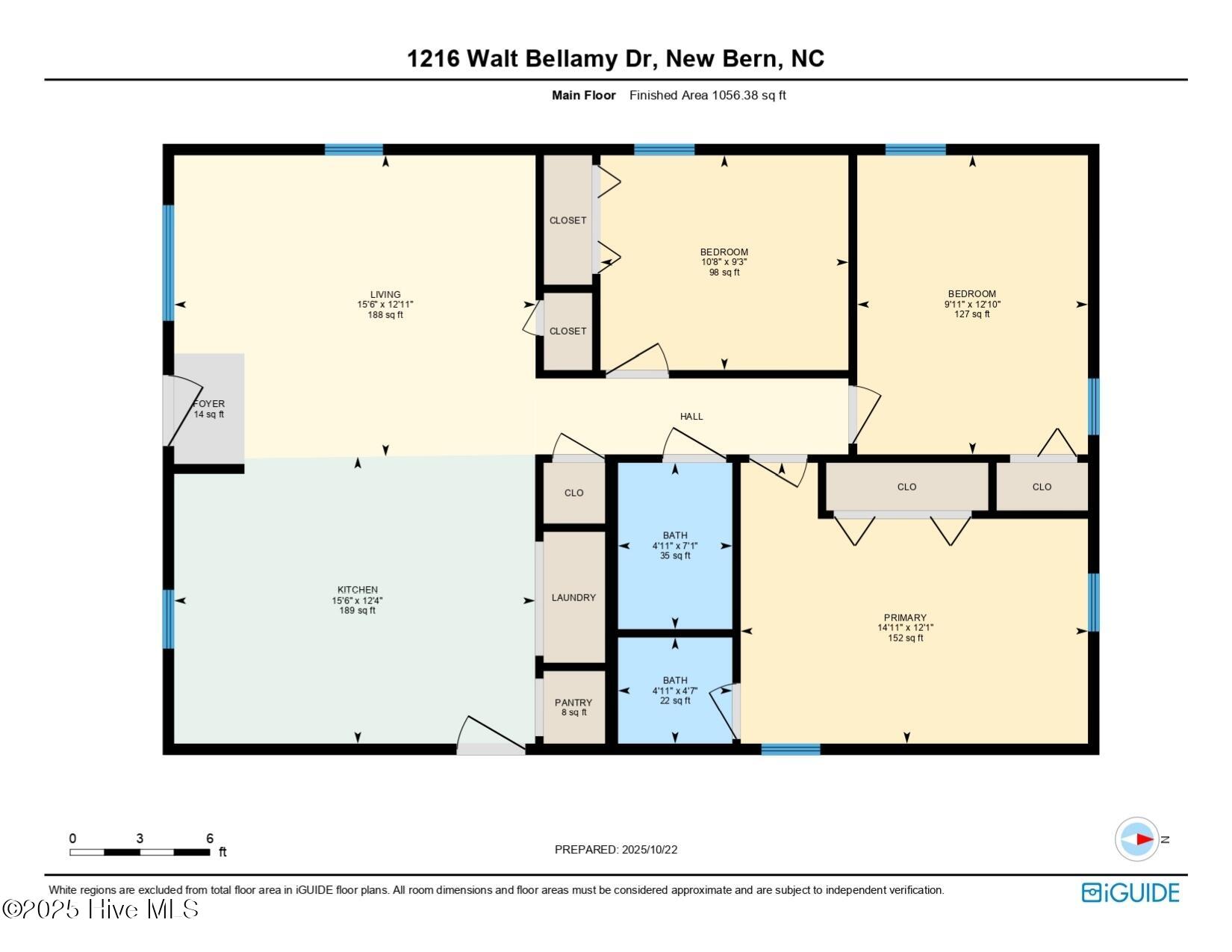 Homes for sale in New Bern, NC | 1216 Walt Bellamy Dr, New Bern, NC 28562 | MLS# 100537517