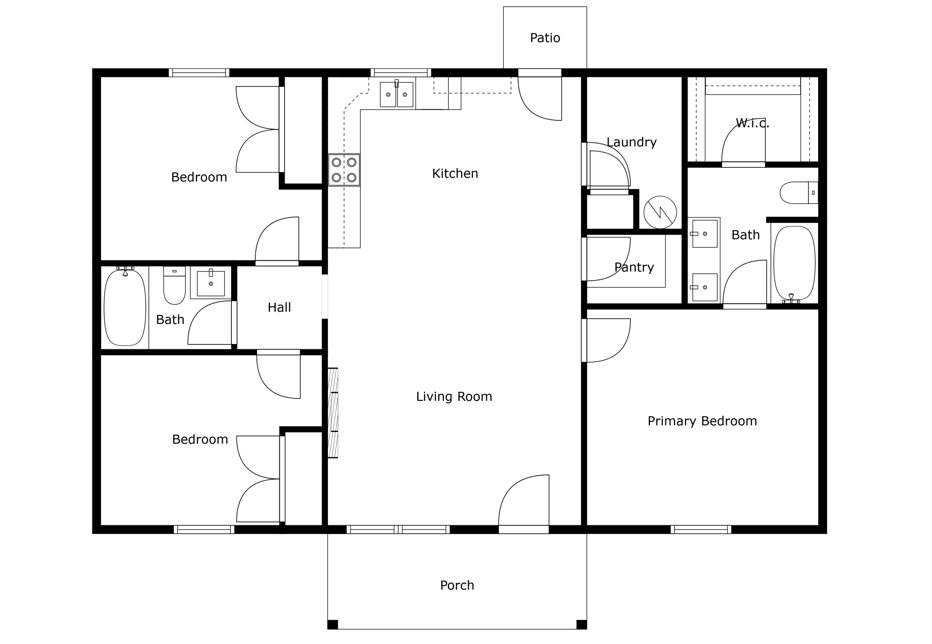 Homes For Sale - 1765 Wycliffe Street<br/> Richmond County, Augusta, GA 30904