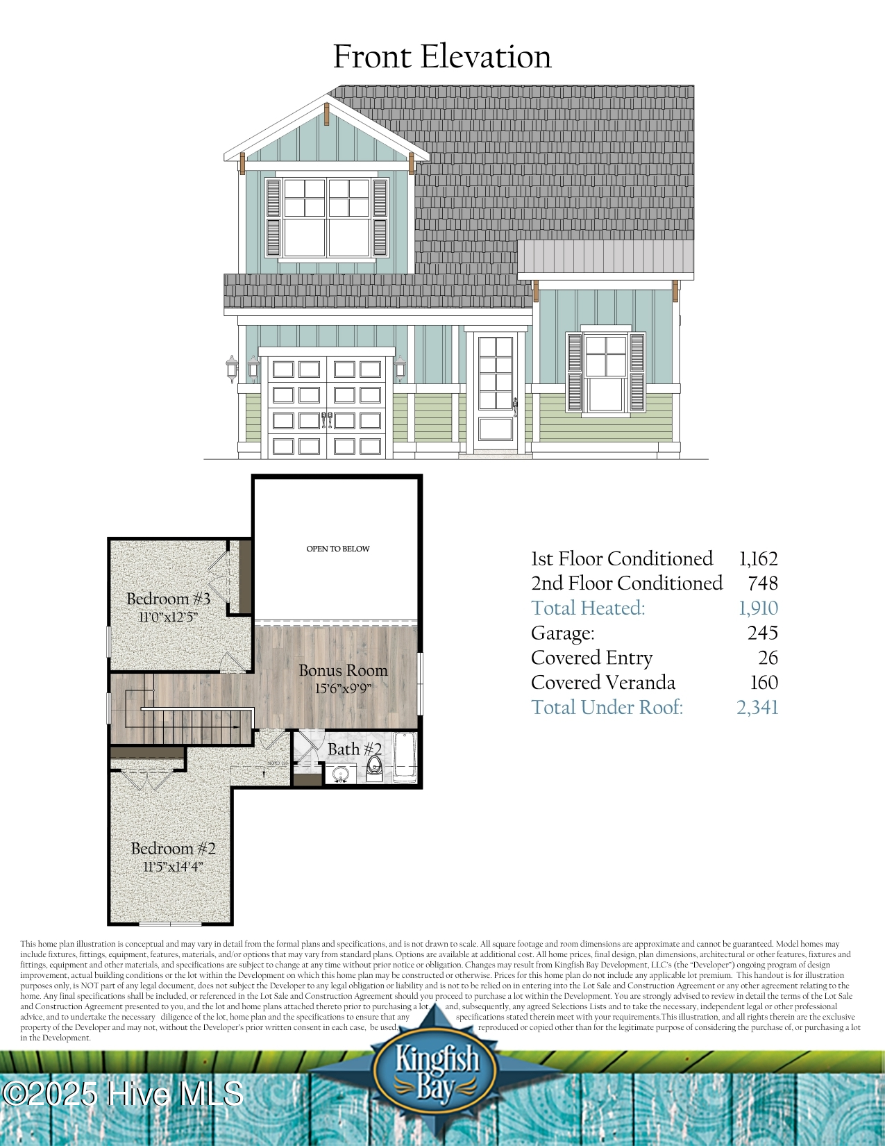 Property at 1961 Indigo Cove Way